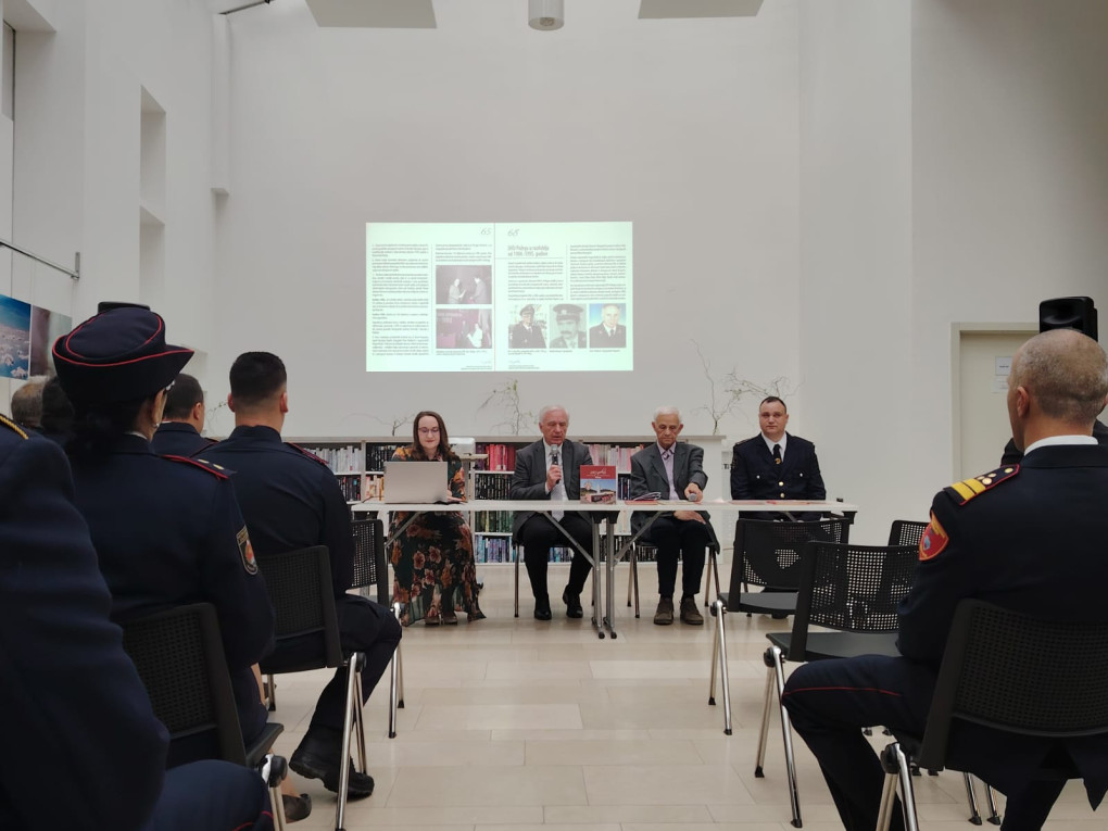Promocija monografije - 150 godina Dobrovoljnog vatrogasnog društva Požega